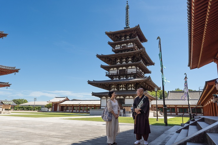 後藤さんとお話する大西さん