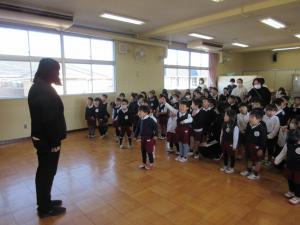 園長先生のお話