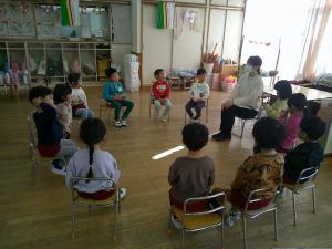 4歳児　2学期を振り返ってます
