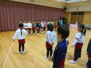 5歳児　感想を言っています