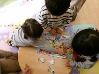 ２歳児　パズル