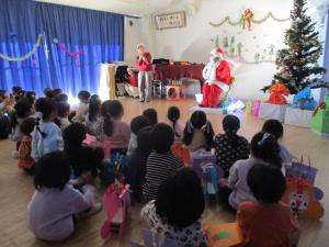 サンタさんの紹介