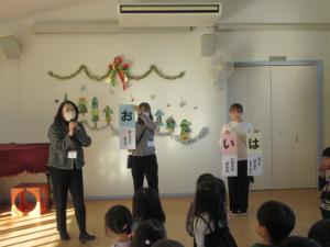 園長先生の話２