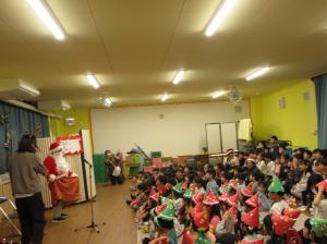 「おねぼうサンタ」