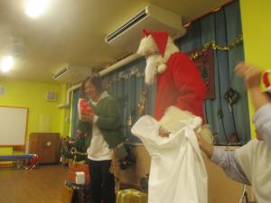 プレゼントありがとう