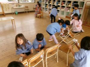 ひまわり組大掃除