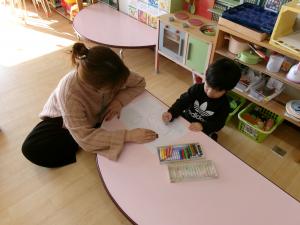 ２歳児　好きな絵