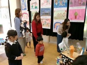 ２歳児　作品展