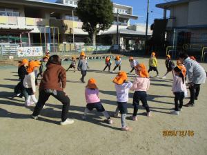 ストレッチ楽しいね