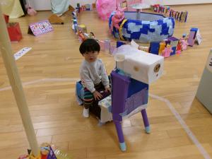 【ひよこ組】メリーゴーランド