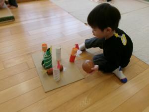 【ひよこ組】クリスマスボーリング