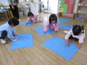 画版を拭いたよ