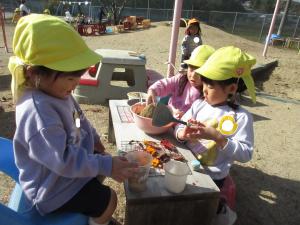 ごちそうつくるよ