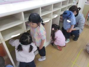 ロッカー拭きふき