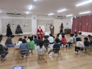 サンタさんかきてくれました