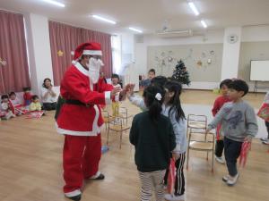 サンタさんとお別れです