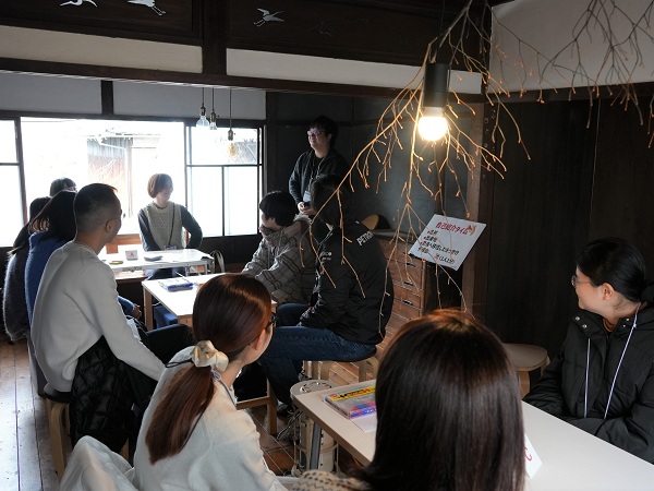 去年の移住者交流会の様子