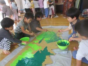 草を作っています