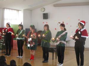 キャンドルサービス