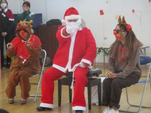 サンタさんとトナカイさん