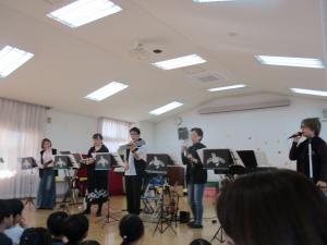 ピアニカの演奏