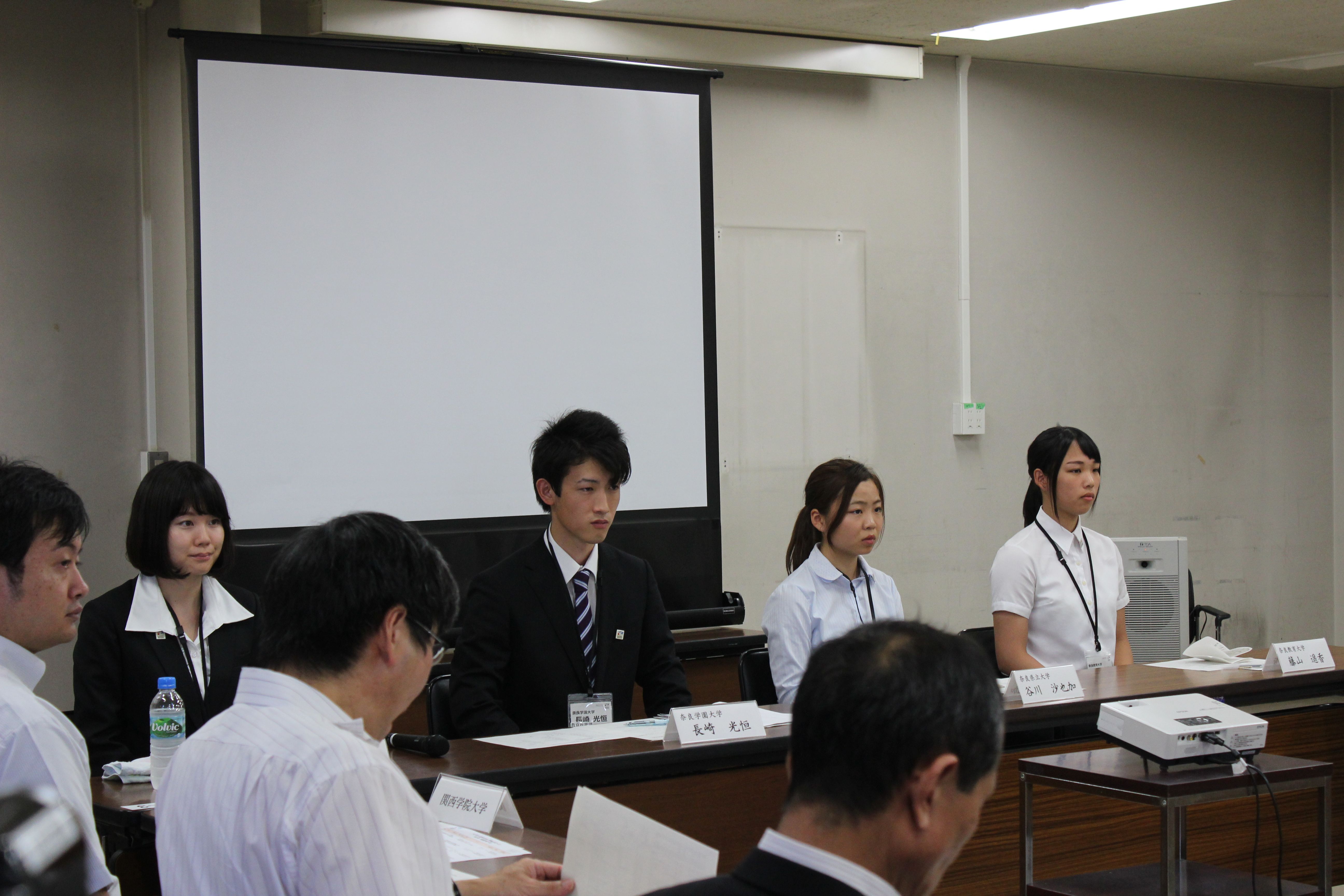 奈良市留学支援コンソーシアム第3期派遣留学生壮行会を開催の画像1