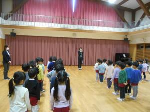 3学期の始業式をしました