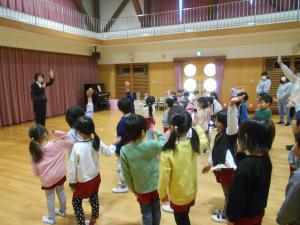 3学期始業式の様子