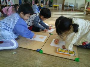 グループ表をつくっています