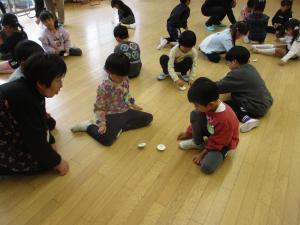 ２組　コマ回し　４