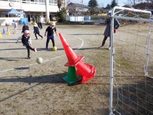 佐保幼　1月のびのびクラブ