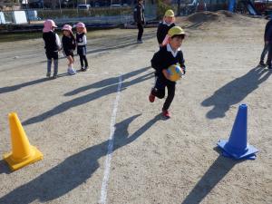 佐保幼　1月のびのびクラブ2