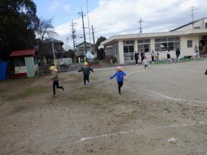 佐保幼　1月保育参観3