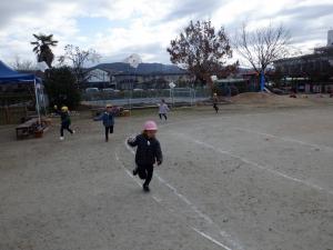 佐保幼　1月保育参観4