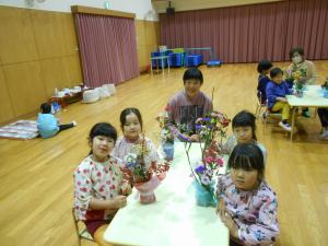 生け花体験1グループ