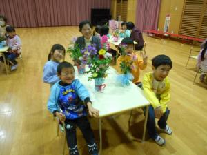 生け花体験2グループ