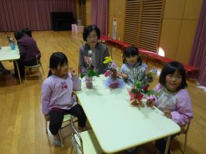 生け花体験3グループ