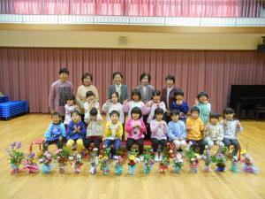 生け花教室集合写真