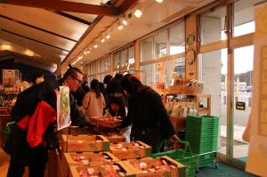 直売所での買い物