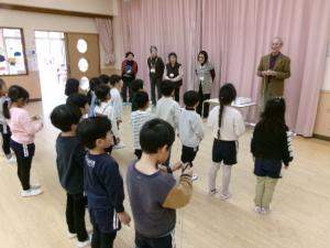 ぽかぽかさんにご挨拶