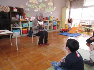 お話会