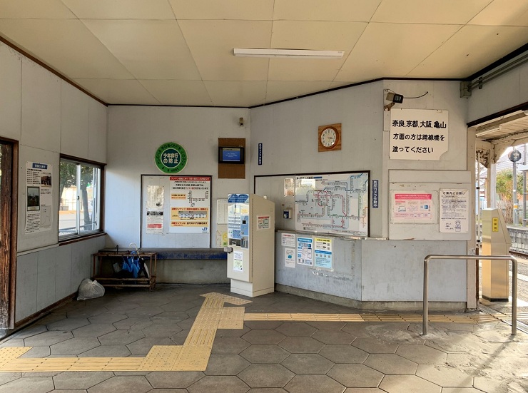 現在の待合室写真