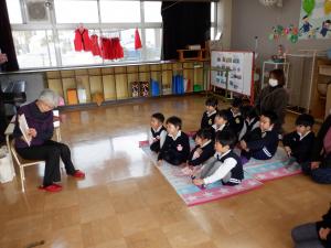 佐保幼　お話の会