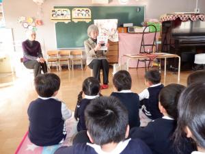 佐保幼　お話の会3