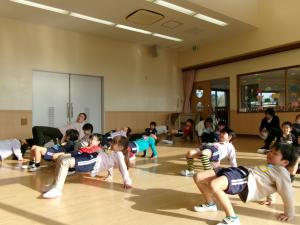 体幹トレーニング