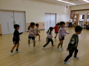 ギャロップを教えてもらいました