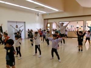 みんなでダンス