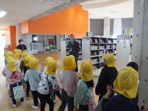 教頭先生とあいさつ