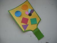 制作物（羽子板）