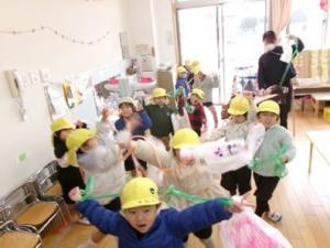 凧あげに行くぞ